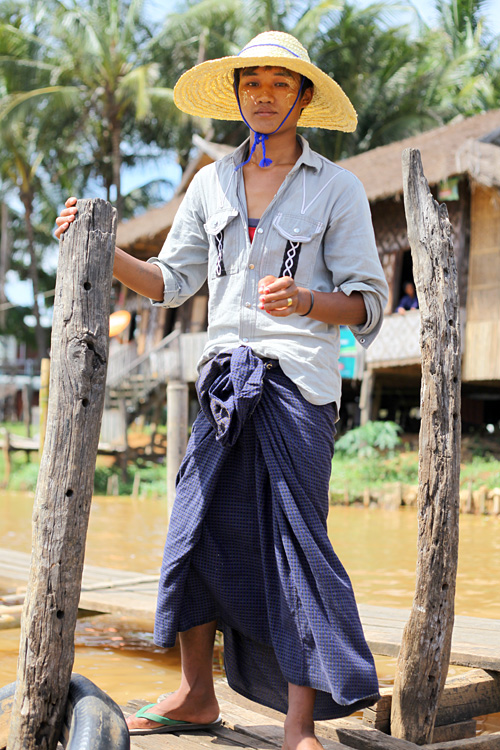 Myanmar, august 2016