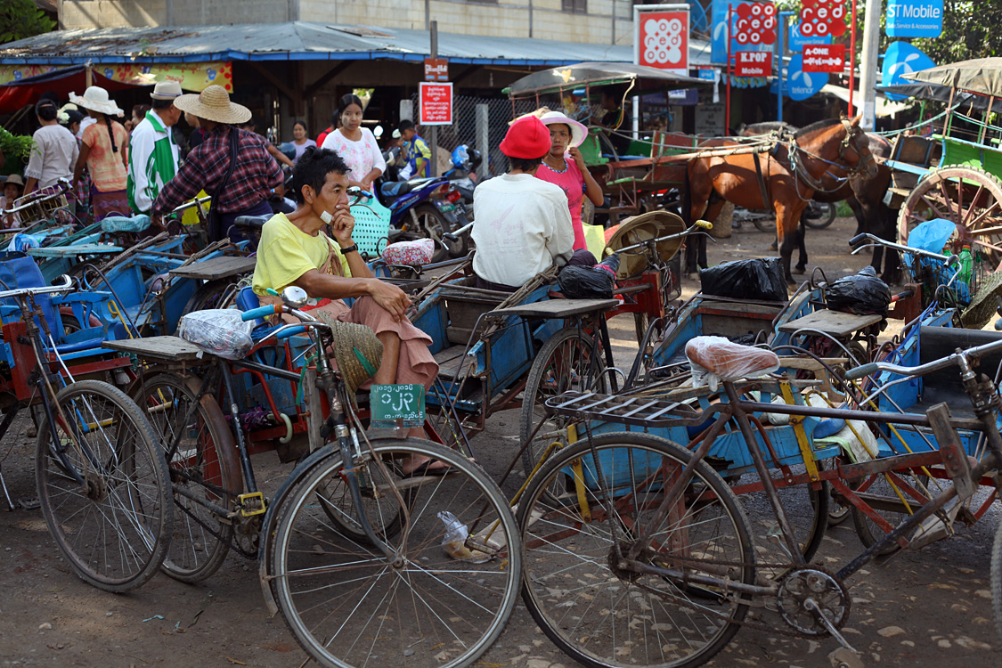 Myanmar, august 2016