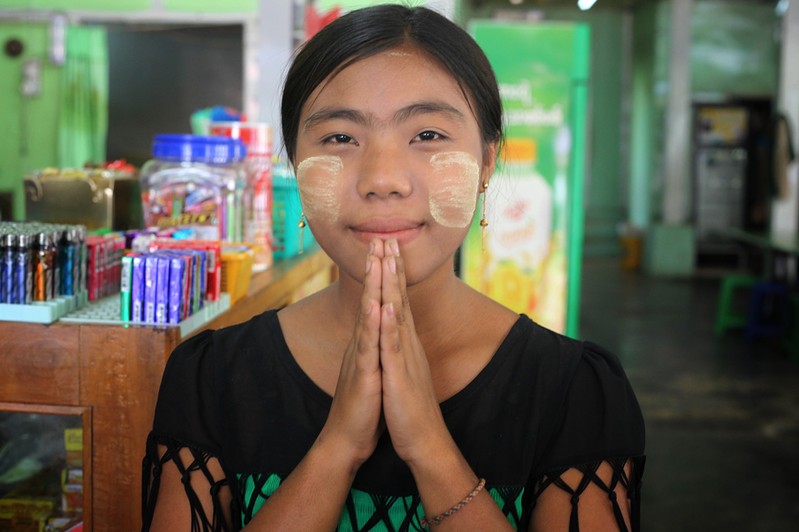 Myanmar, august 2016