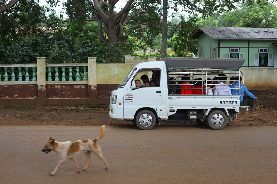 Myanmar, august 2016