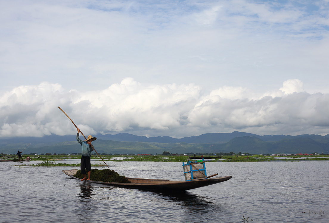 Myanmar, august 2016