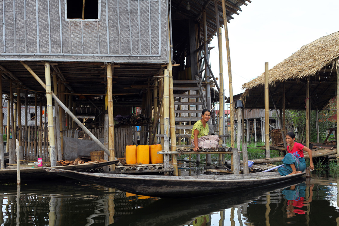 Myanmar, august 2016