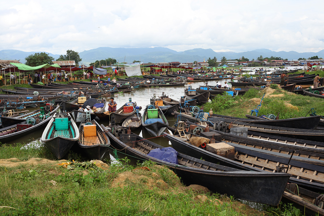 Myanmar, august 2016