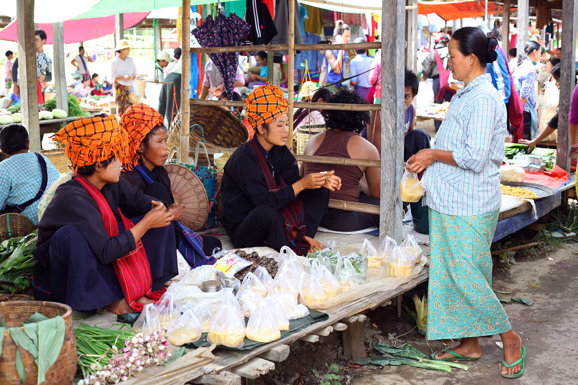 Myanmar, august 2016