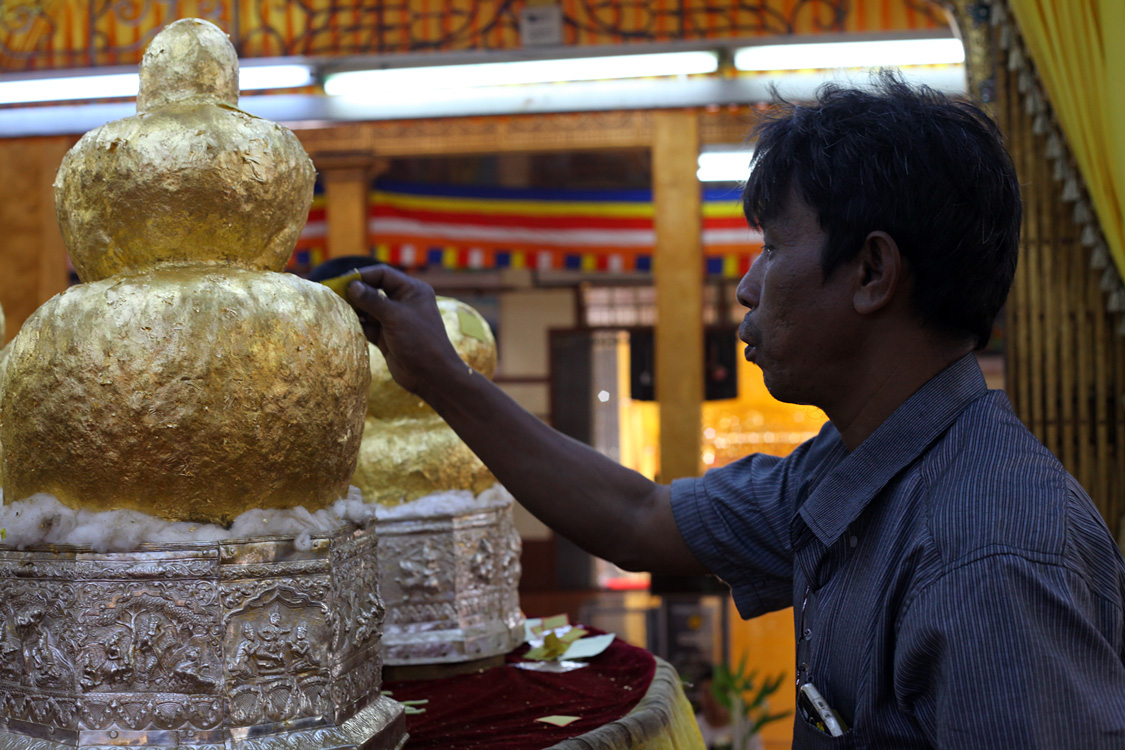 Myanmar, august 2016