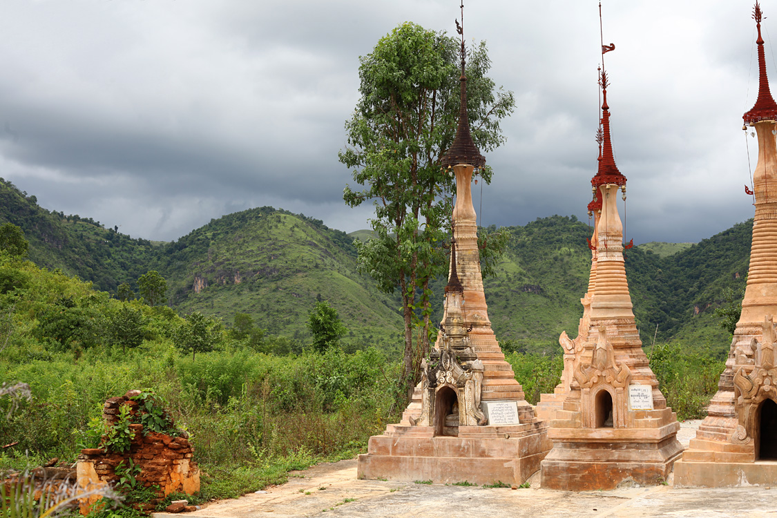Myanmar, august 2016