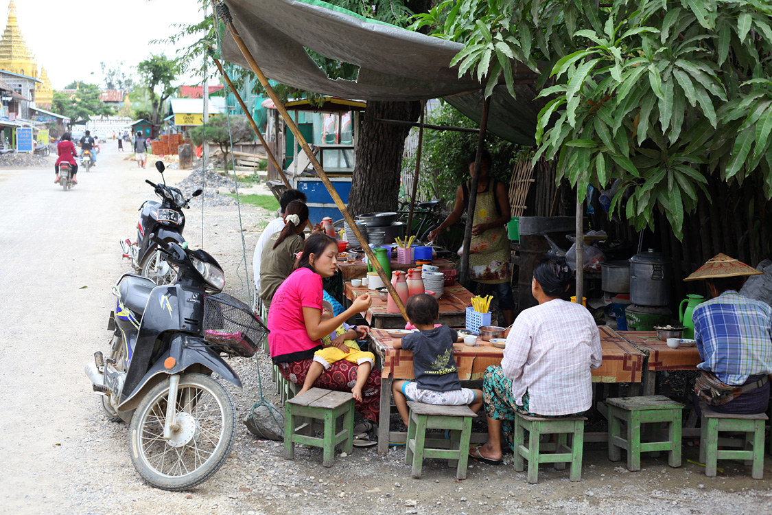 Myanmar, august 2016