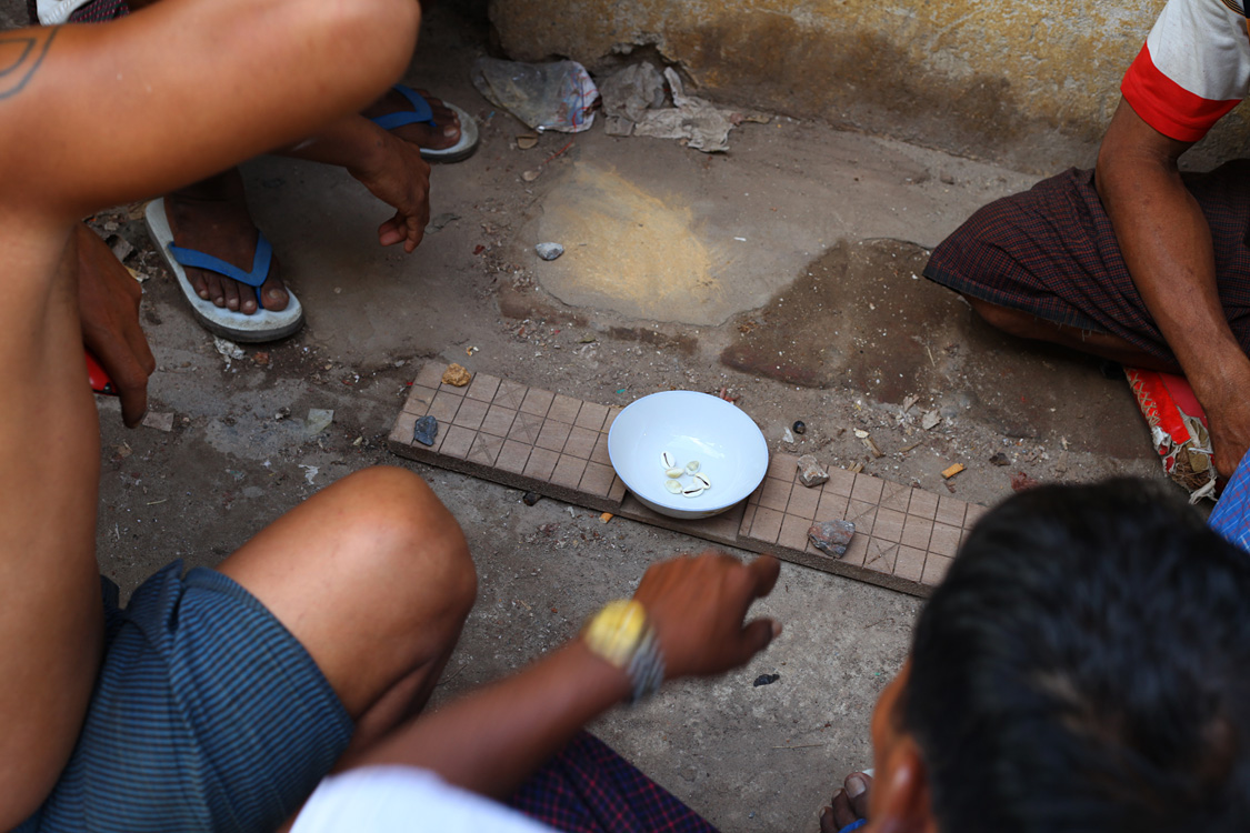 Myanmar, august 2016