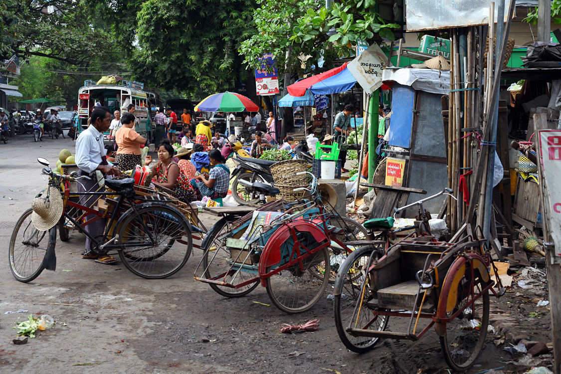 Myanmar, august 2016