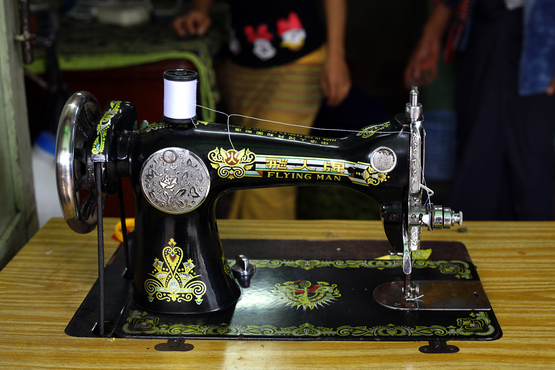 Myanmar, august 2016