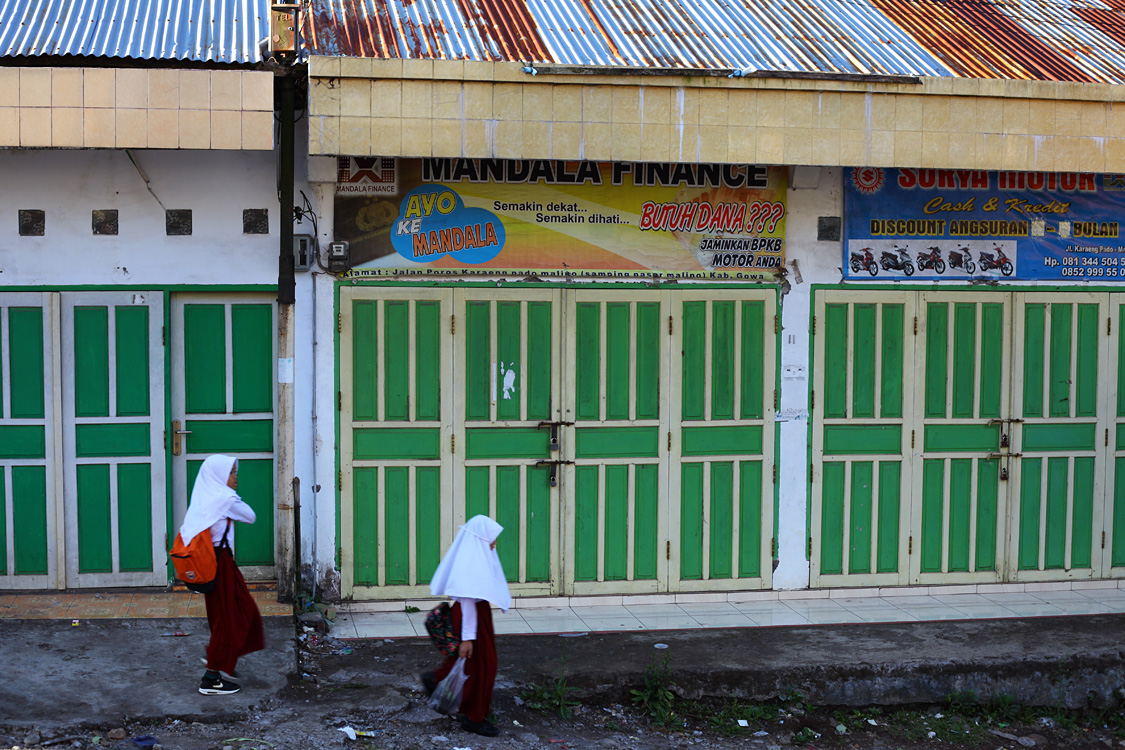 Sulawesi, september 2017