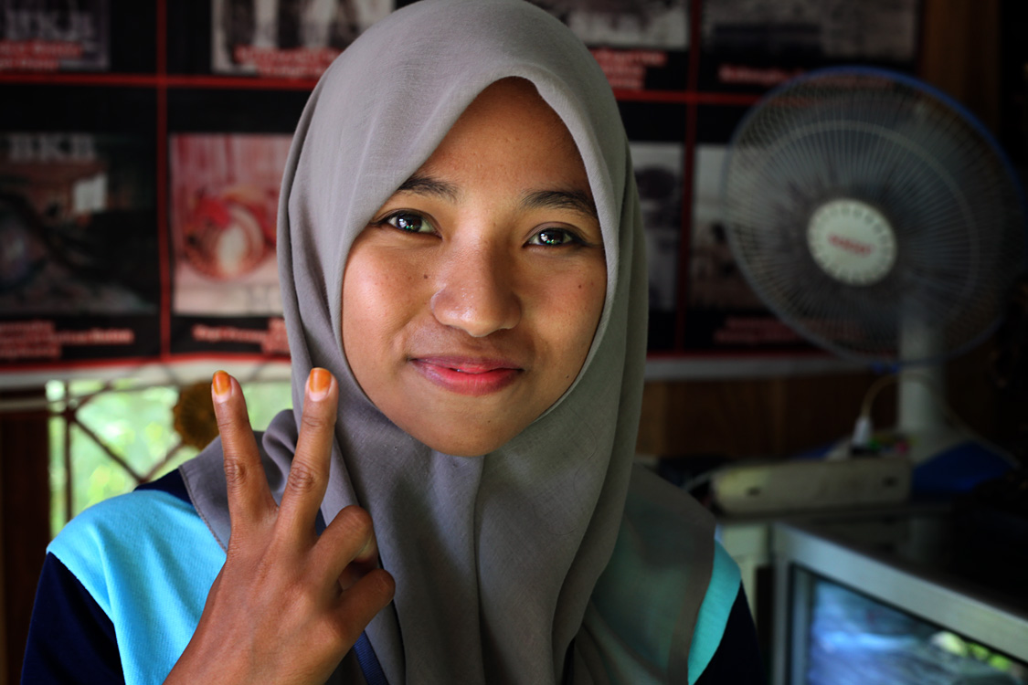 Sulawesi, september 2017