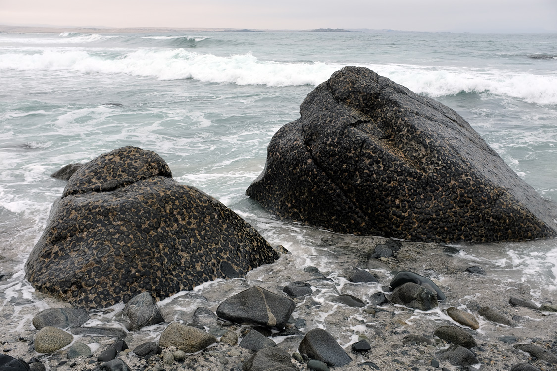 Santuario Granito Orbicular, north Caldera, off Road 5 (Region III, Chile)
