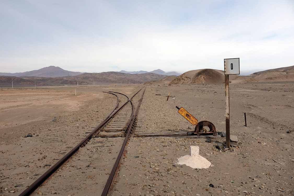 On the C-13, at the C-237 crossing, west Diego de Almagro (Region III, Chile)