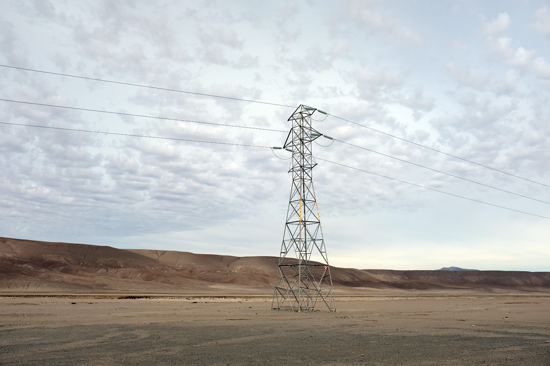 On the C-17 Road (Region III, Chile)