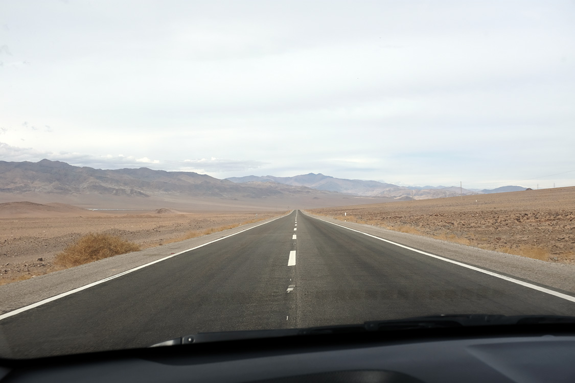 On the C-17 Road (Region III, Chile)