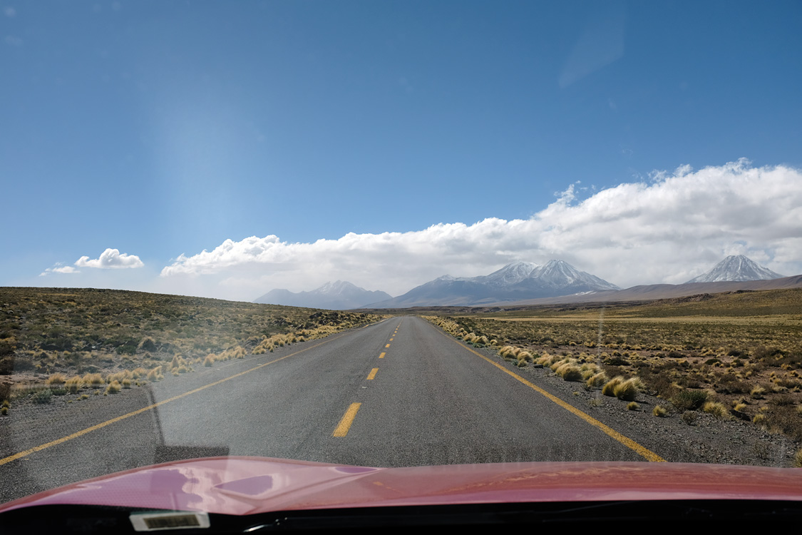 On Road 23, heading back north (Around San Pedro de Atacama, Chile)