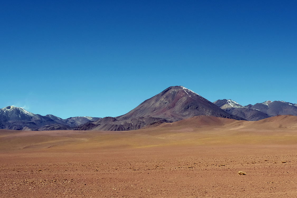 Road B-245, heading north from San Pedro de Atacama (Around San Pedro de Atacama, Chile)