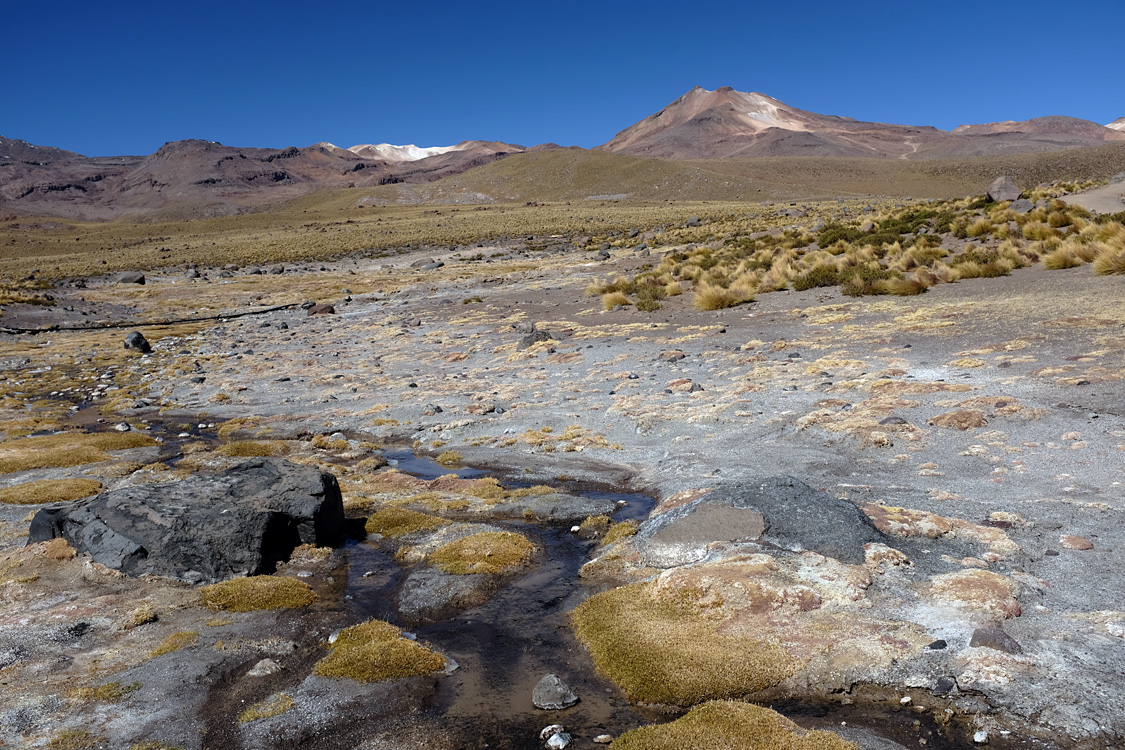 Road B-245, heading north from San Pedro de Atacama (Around San Pedro de Atacama, Chile)
