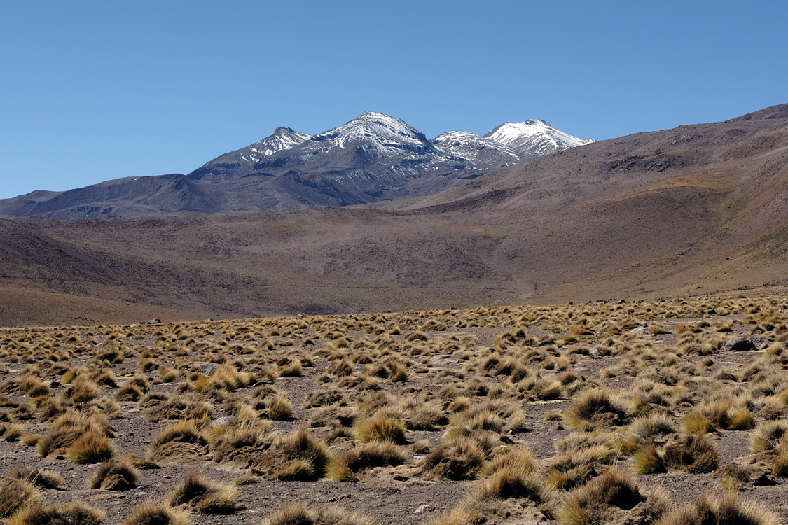 Road B-245, heading north from San Pedro de Atacama (Around San Pedro de Atacama, Chile)