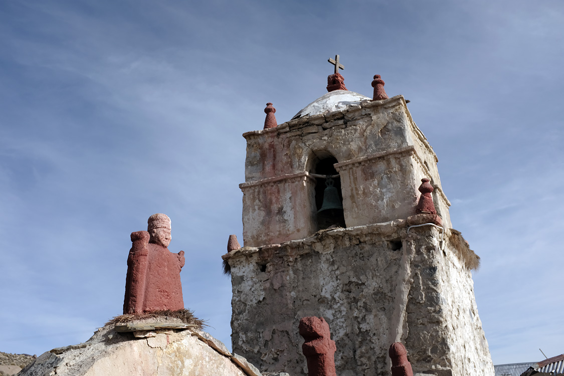 Church in Parinacota village (Parque Nacional Lauca)