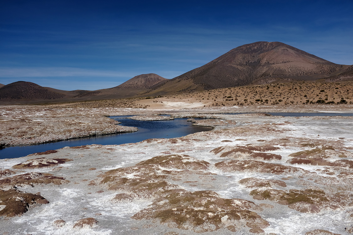 Thermas de Polloquere (Monumento natural Salar de Surire)
