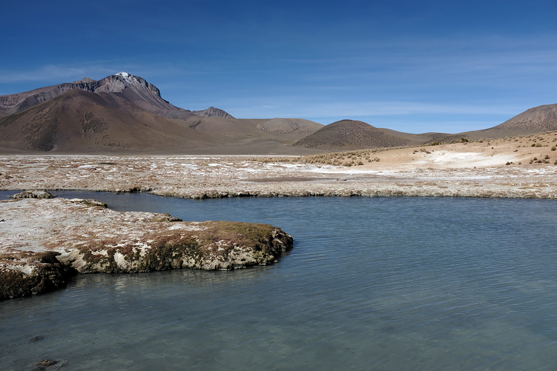 Thermas de Polloquere (Monumento natural Salar de Surire)