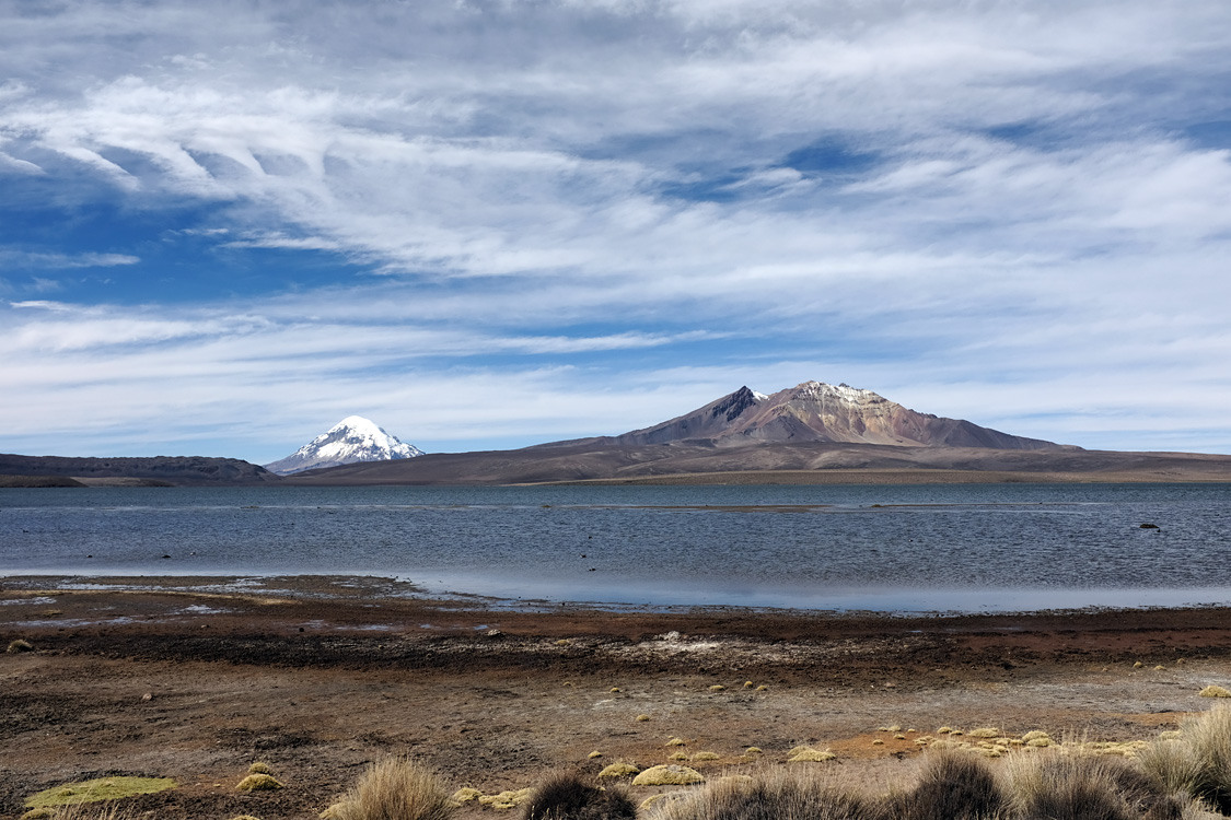 Lake Chungara (Parque Nacional Lauca)