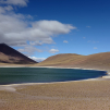 Laguna Miniques (Around San Pedro de Atacama, Chile)