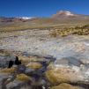 Road B-245, heading north from San Pedro de Atacama (Around San Pedro de Atacama, Chile)