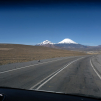 On my way to the Chungara lake, Road 11 from Putre (Parque Nacional Lauca)
