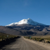 On the A-395, returning to Putre (Monumento natural Salar de Surire)
