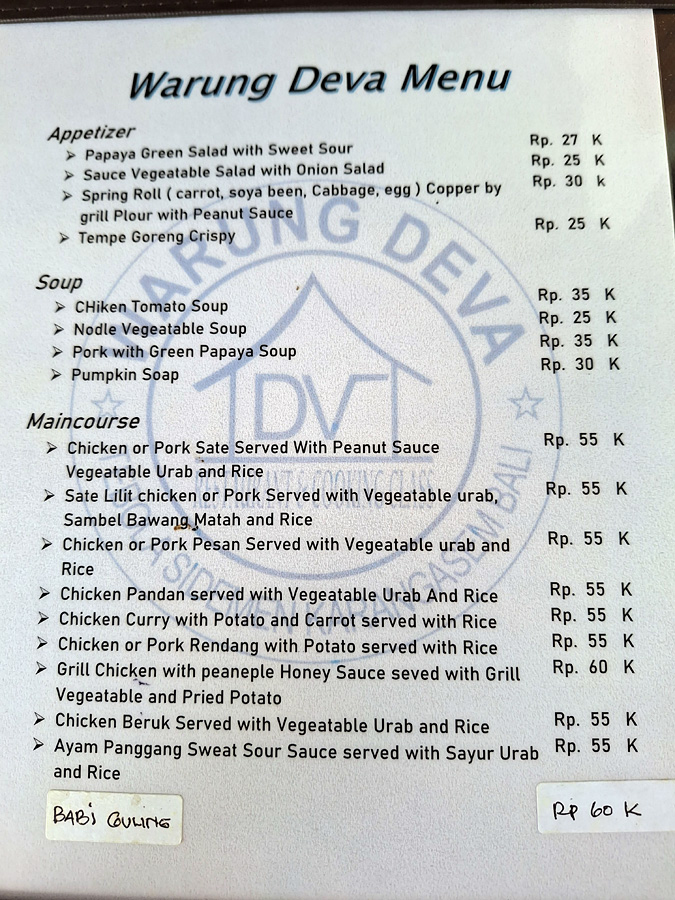 Indonesia, november 2023