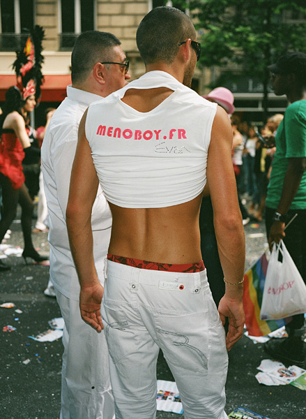 Gay pride 2008