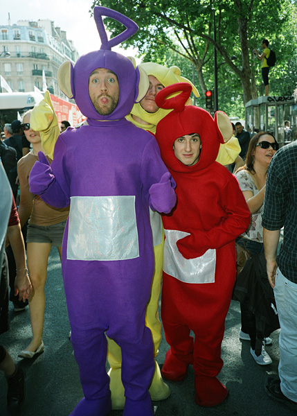 Gay pride 2011