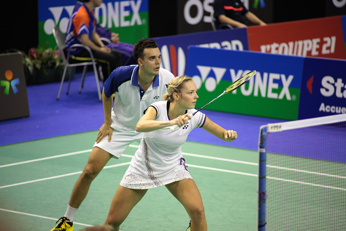 Internationaux de France de Badminton, 1/2 de finale - 26/10/2013