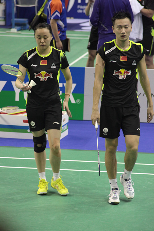 Internationaux de France de Badminton, 1/2 de finale - 26/10/2013