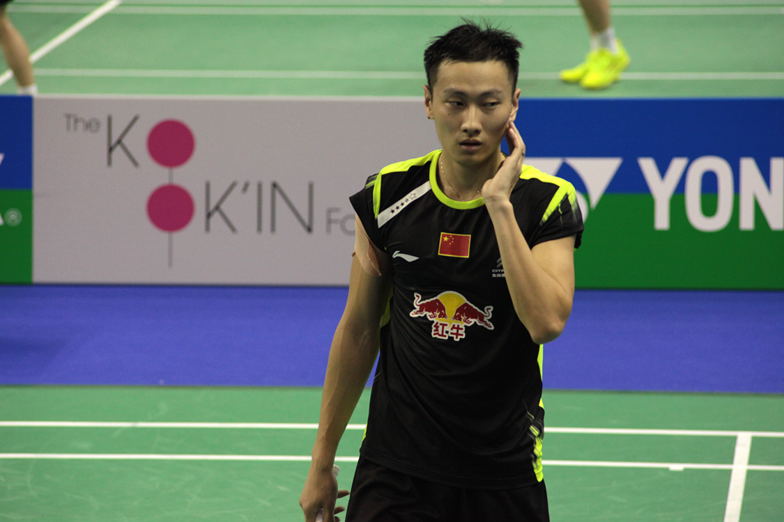 Internationaux de France de Badminton, 1/2 de finale - 26/10/2013