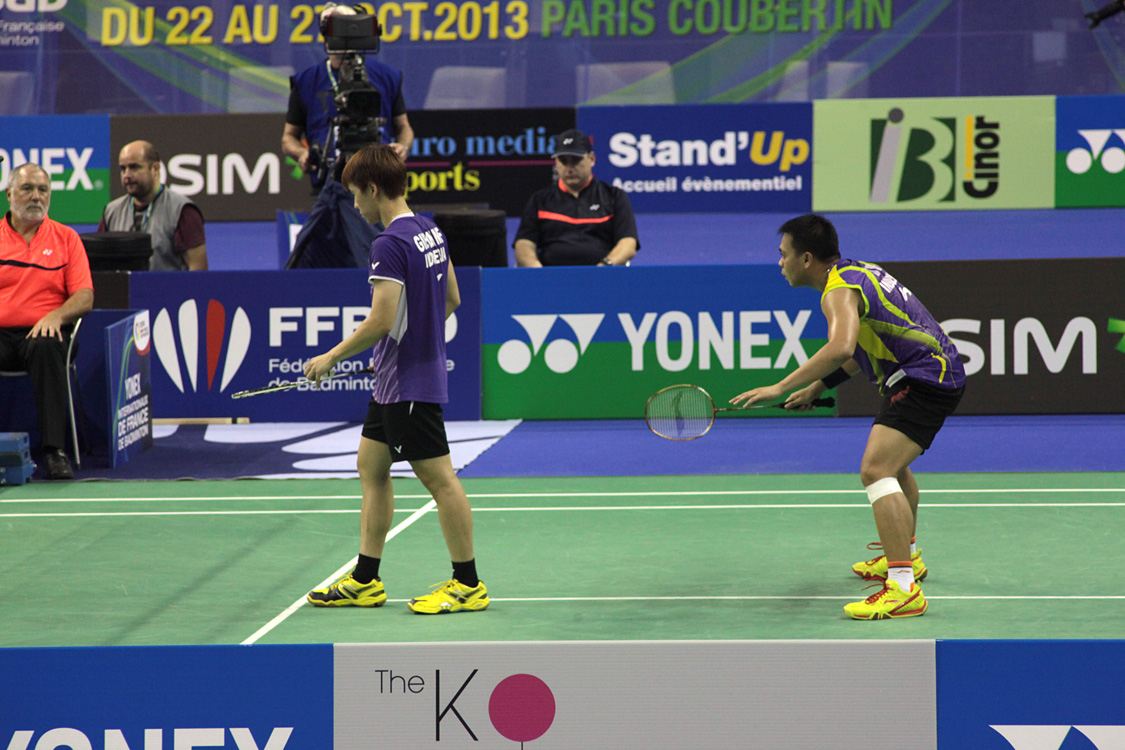 Internationaux de France de Badminton, 1/2 de finale - 26/10/2013