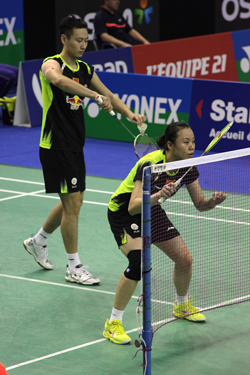 Internationaux de France de Badminton, 1/2 de finale - 26/10/2013