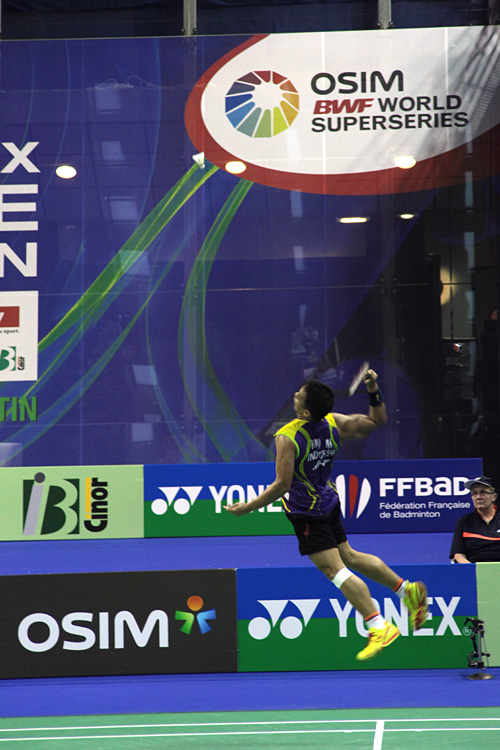 Internationaux de France de Badminton, 1/2 de finale - 26/10/2013