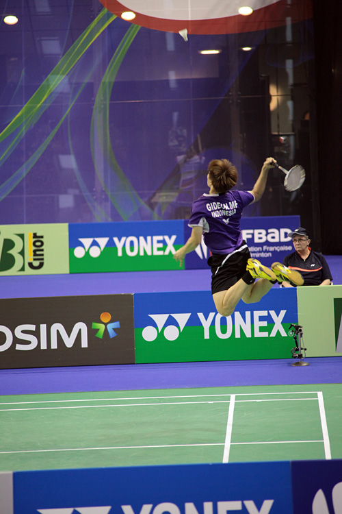 Internationaux de France de Badminton, 1/2 de finale - 26/10/2013
