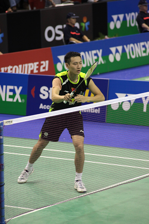 Internationaux de France de Badminton, 1/2 de finale - 26/10/2013