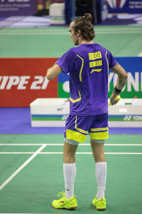 Internationaux de France de Badminton, 1/2 de finale - 26/10/2013