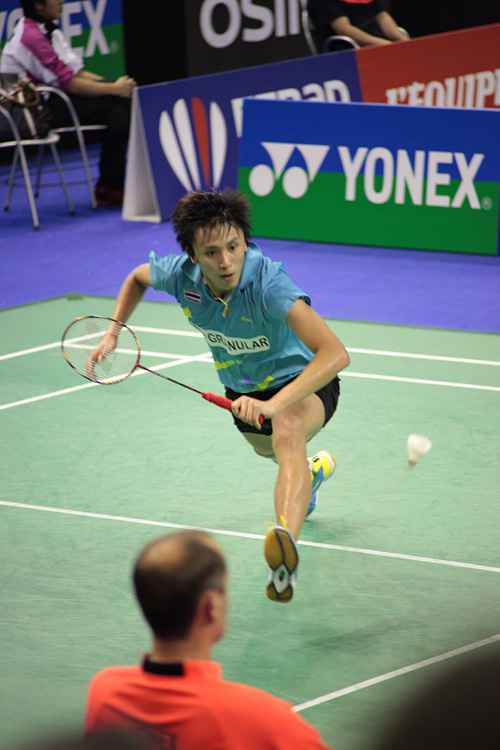 Internationaux de France de Badminton, 1/2 de finale - 26/10/2013