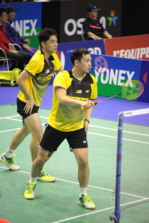 Internationaux de France de Badminton, 1/2 de finale - 26/10/2013