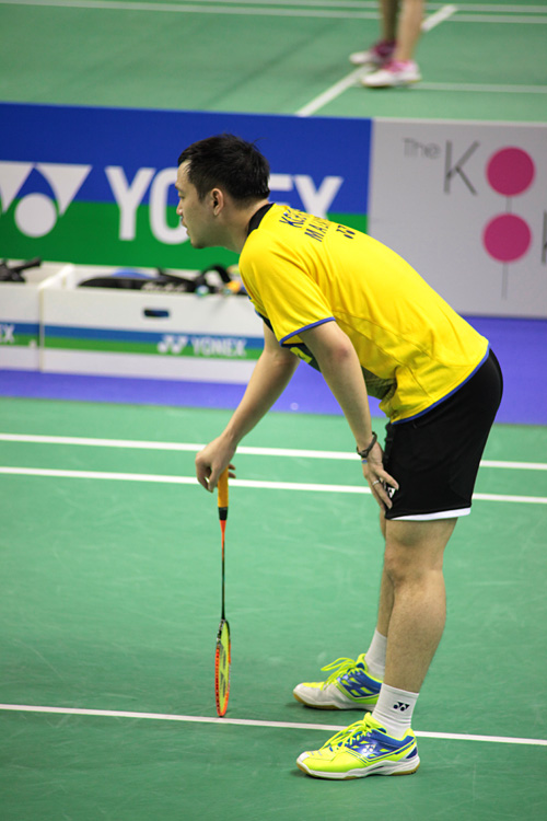 Internationaux de France de Badminton, 1/2 de finale - 26/10/2013