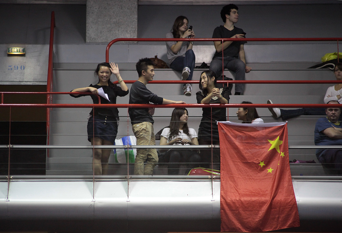 Internationaux de France de Badminton, 1/2 de finale - 26/10/2013