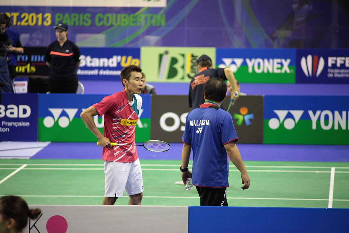 Internationaux de France de Badminton, 1/2 de finale - 26/10/2013