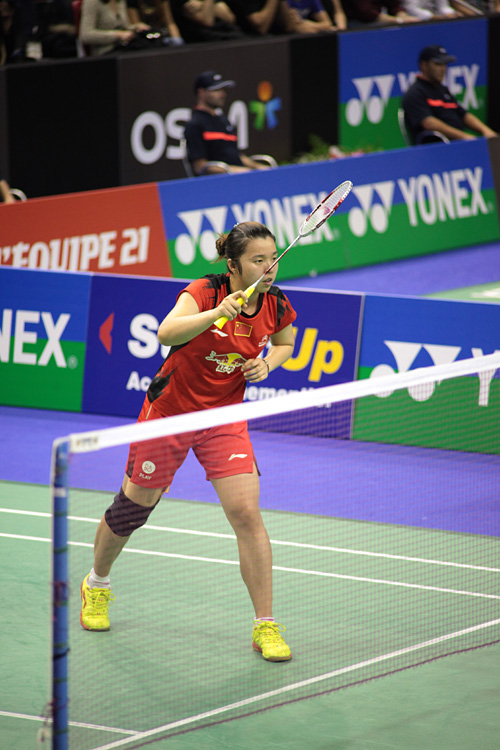 Internationaux de France de Badminton, 1/2 de finale - 26/10/2013